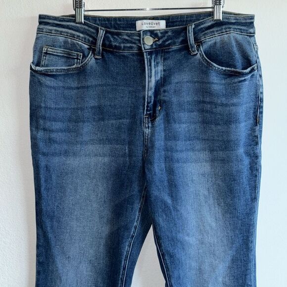 Loveret by Vervet Paramount High Rise Slim Bootcut Jeans Plus Sz 16 - Picture 4 of 12